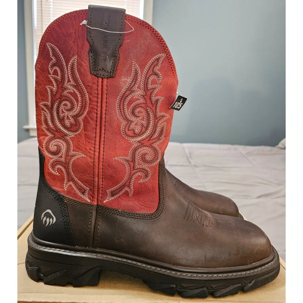 Wolverine® (Men's 10.5 M) Rancher EPX® Carbonmax™ Waterproof Comp Toe Work Boot